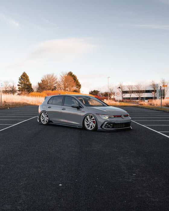 Zaero ZA-VG8-GTI-BK VW GOLF GTI MK8 GLOSS BLACK BODY KIT