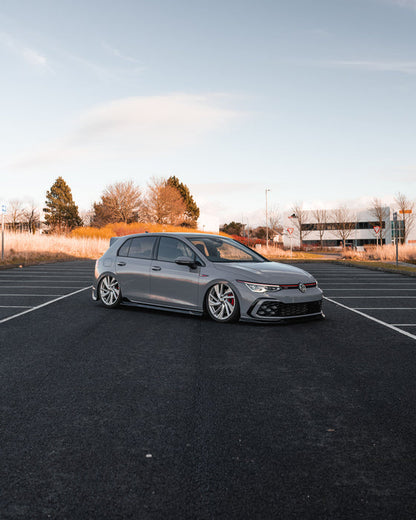 Zaero ZA-VG8-GTI-BK VW GOLF GTI MK8 GLOSS BLACK BODY KIT
