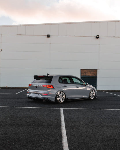 Zaero ZA-VG8-GTI-BK VW GOLF GTI MK8 GLOSS BLACK BODY KIT
