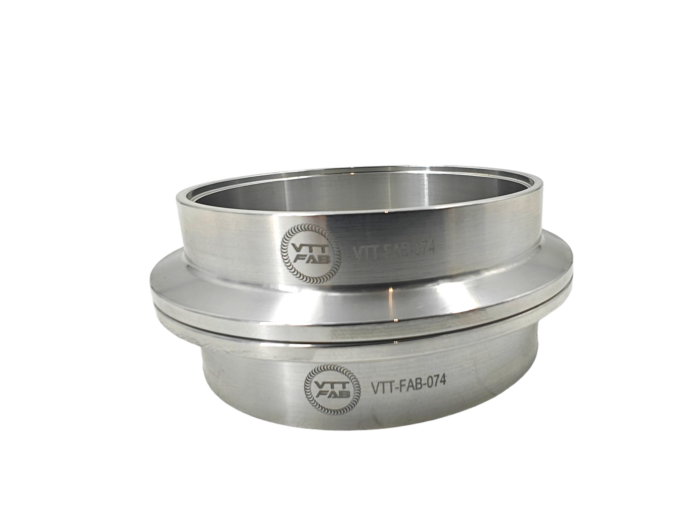 VTT-FAB-VBAND-ALUM VTT-FAB Aluminum V-Band Flanges / Complete Assemblies
