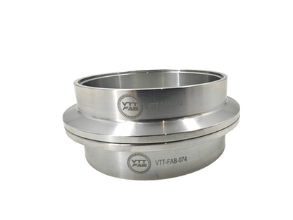 VTT-FAB-VBAND-ALUM VTT-FAB Aluminum V-Band Flanges / Complete Assemblies