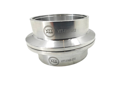 VTT-FAB-VBAND-ALUM VTT-FAB Aluminum V-Band Flanges / Complete Assemblies