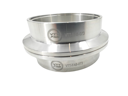 VTT-FAB-VBAND-ALUM VTT-FAB Aluminum V-Band Flanges / Complete Assemblies