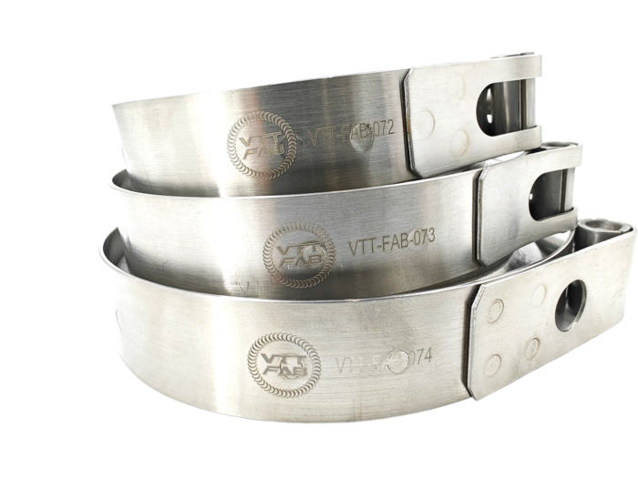 VTT-FAB-VBAND-ALUM VTT-FAB Aluminum V-Band Flanges / Complete Assemblies