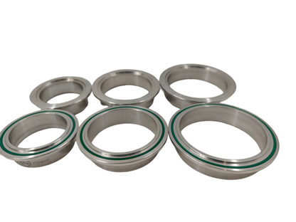 VTT-FAB-VBAND-ALUM VTT-FAB Aluminum V-Band Flanges / Complete Assemblies