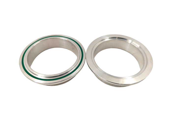 VTT-FAB-VBAND-ALUM VTT-FAB Aluminum V-Band Flanges / Complete Assemblies