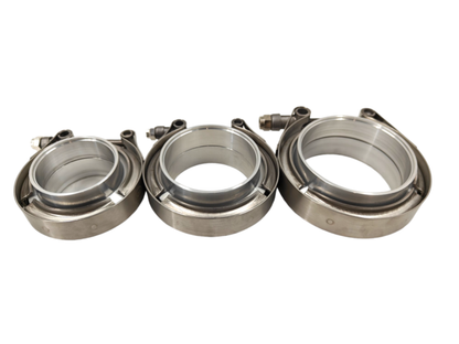 VTT-FAB-VBAND-ALUM VTT-FAB Aluminum V-Band Flanges / Complete Assemblies