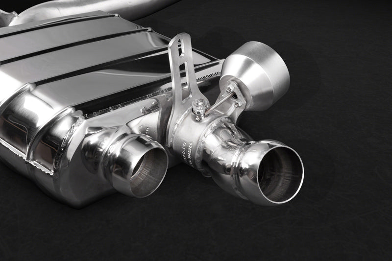 Capristo 02PO07703019 Porsche 958.2 Cayenne/S Valved Exhaust (CES3) 