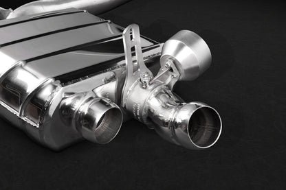 Capristo 02PO07703019 Porsche 958.2 Cayenne/S Valved Exhaust (CES3) 