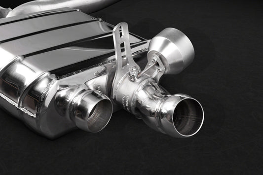 Capristo 02PO07703019 Porsche 958.2 Cayenne/S Valved Exhaust (CES3) 