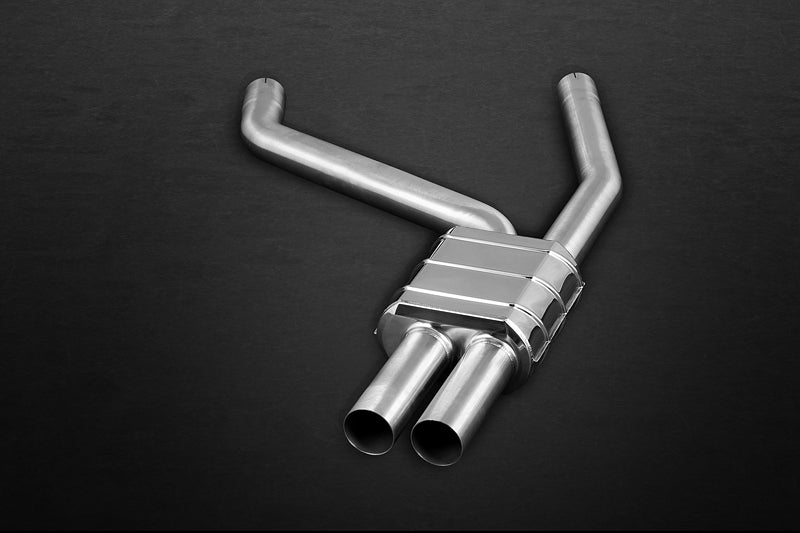 Capristo 02PO01703003 Porsche 958 Cayenne V8 GTS (12-14) Valved Exhaust with Mid-Pipes (CES3) 