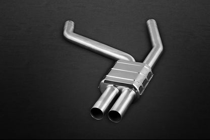 Capristo 02PO01703003 Porsche 958 Cayenne V8 GTS (12-14) Valved Exhaust with Mid-Pipes (CES3) 