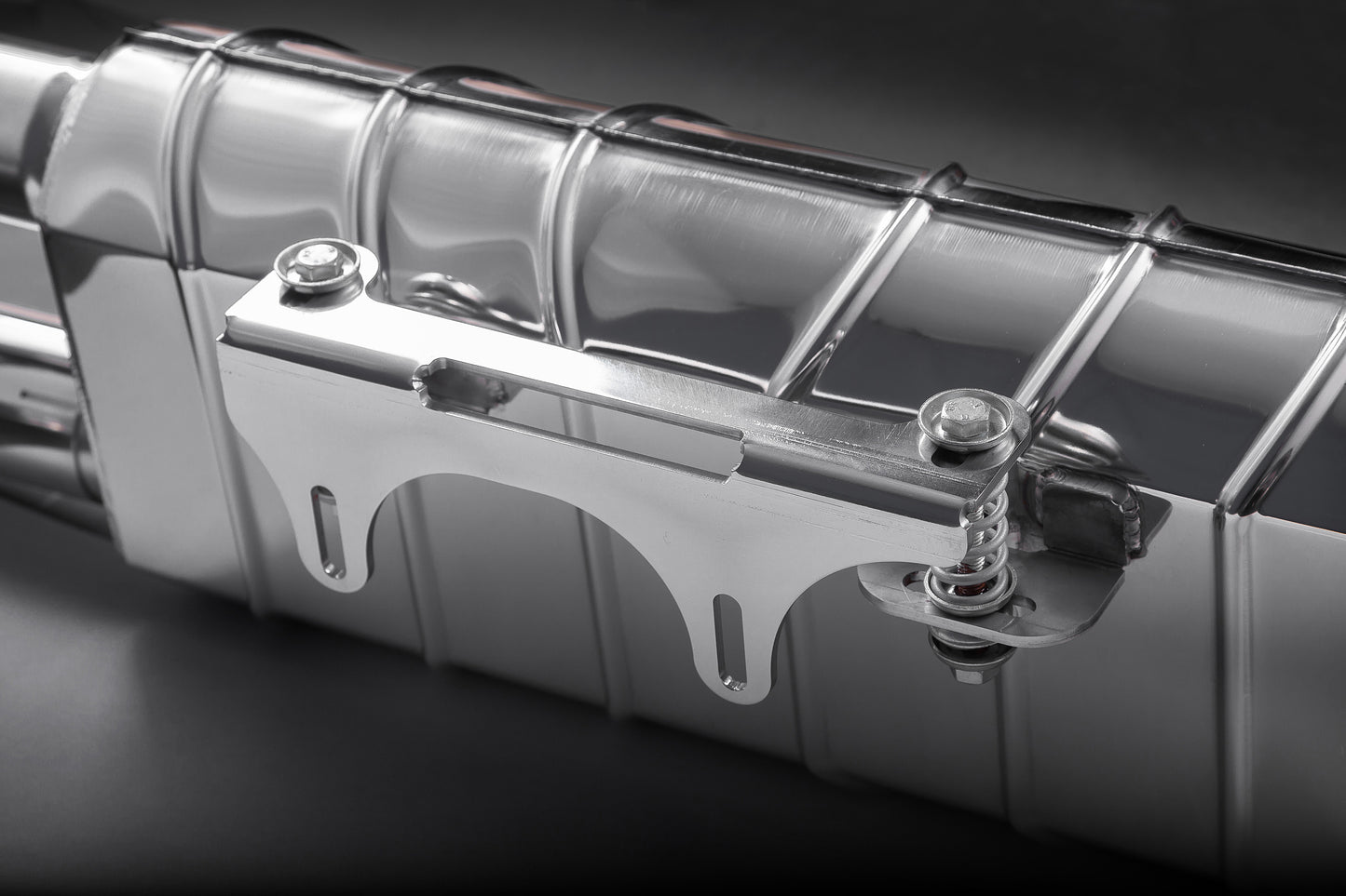 Capristo 02PO03903037 Porsche 991.1/2 Turbo/S Valved Exhaust and 250 Cell Sports Cats (CES3) 