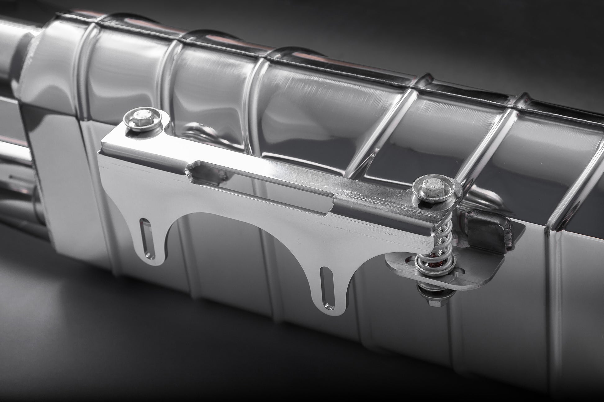 Capristo 02PO03903037 Porsche 991.1/2 Turbo/S Valved Exhaust and 250 Cell Sports Cats (CES3) 