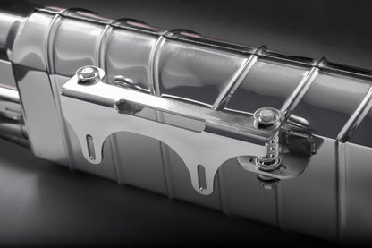 Capristo 02PO03903037 Porsche 991.1/2 Turbo/S Valved Exhaust and 250 Cell Sports Cats (CES3) 