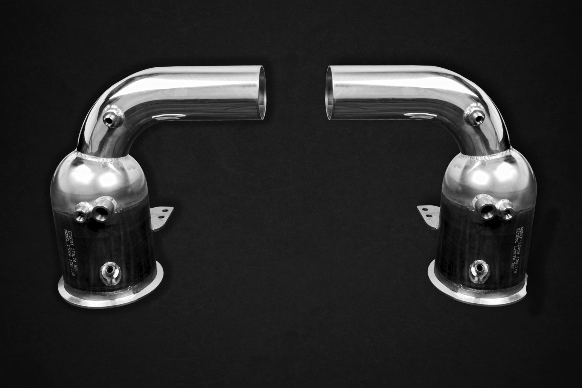 Capristo 02PO11503015 Porsche 992 Valved Exhaust incl. 250 Cell Sport Cats (CES3 Version) 