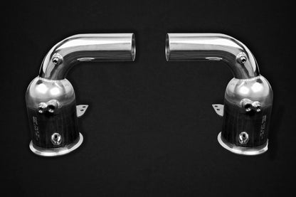 Capristo 02PO11503015 Porsche 992 Valved Exhaust incl. 250 Cell Sport Cats (CES3 Version) 