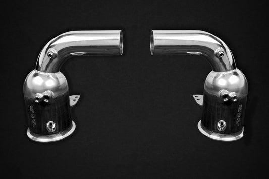 Capristo 02PO11503016 Porsche 992 Valved Exhaust incl. 250 Cell Sport Cats (OEM Valve Actuators) 