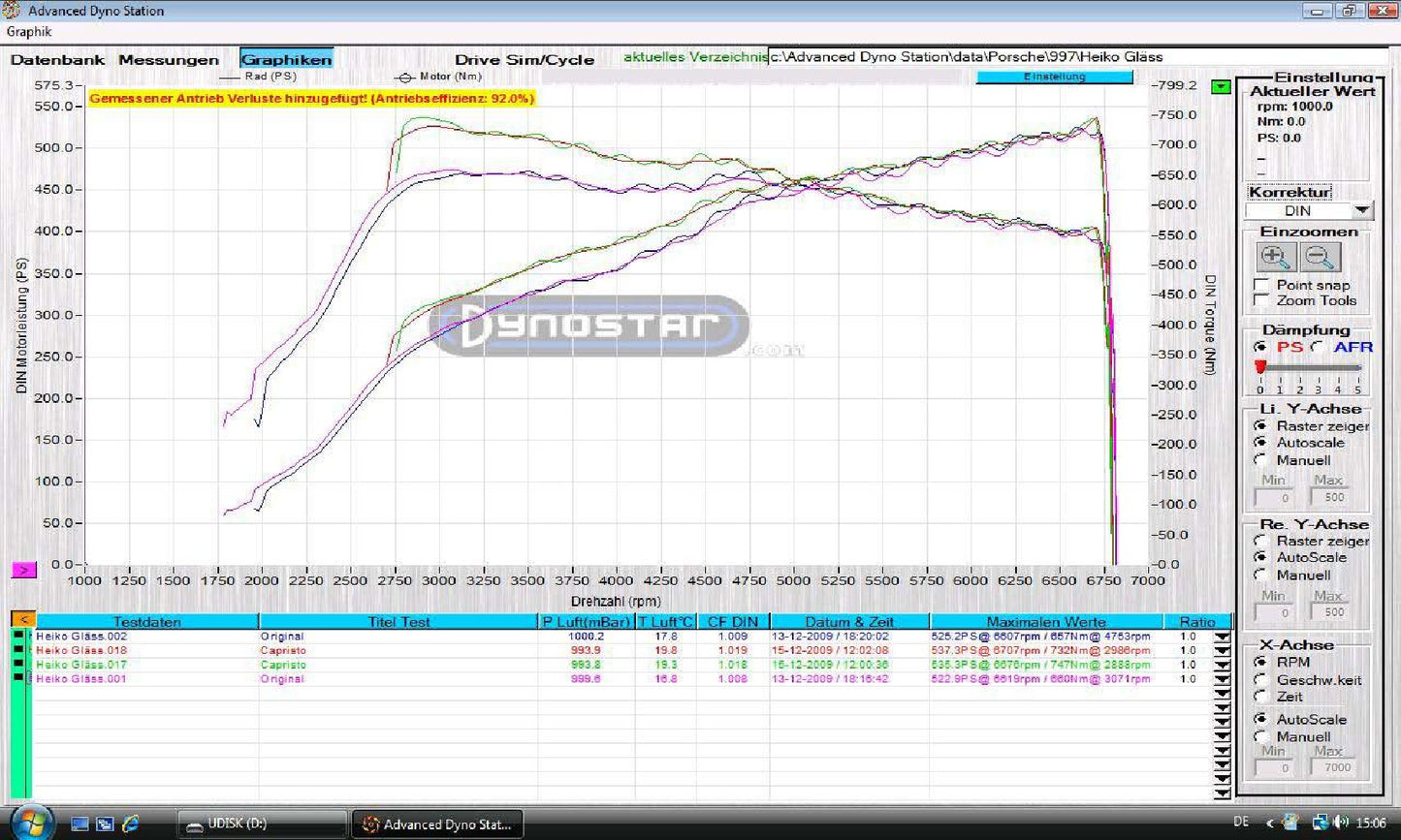 Capristo 02PO01103002 Porsche 997.1 Turbo/S/GT2/2RS Valved Exhaust with 250 Cell Sports Cats (CES3) 