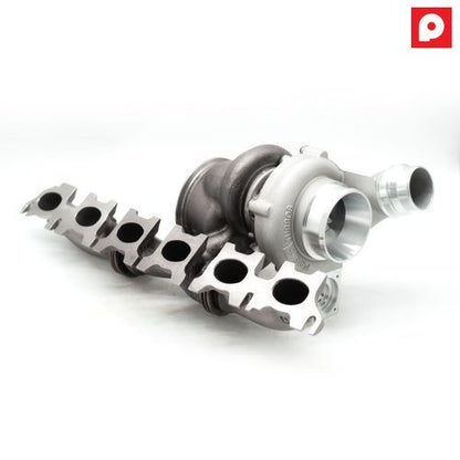 Pure Turbos BMW B58 G-Series (Gen 2) Pure900 Turbo, 6-port - Cast Version No Deposit Required (Inc. M340i, M240ix, Z4 M40i & Supra)