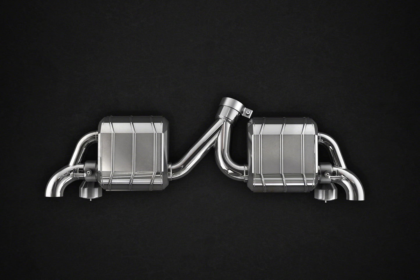 Capristo 02MB08403015 Mercedes AMG GLA45 Valved Exhaust (CES3) 