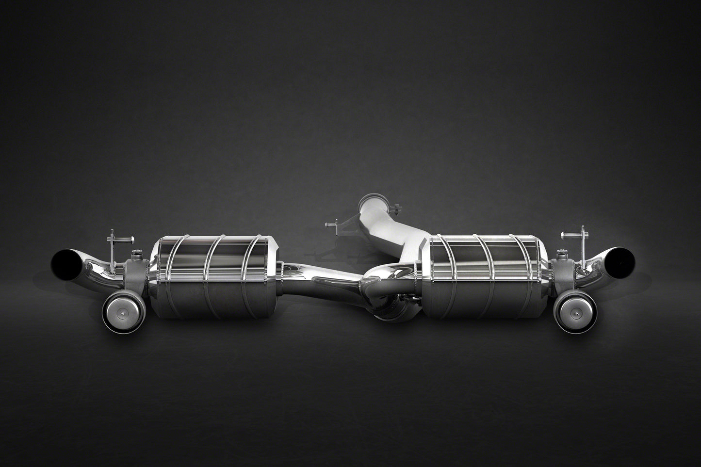 Capristo 02MB08403015 Mercedes AMG GLA45 Valved Exhaust (CES3) 