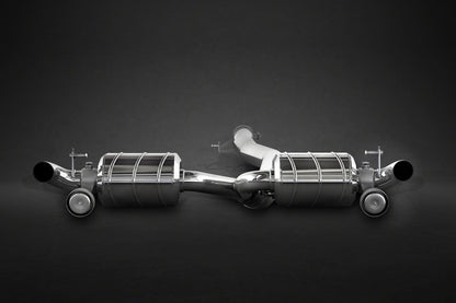 Capristo 02MB08403015 Mercedes AMG GLA45 Valved Exhaust (CES3) 