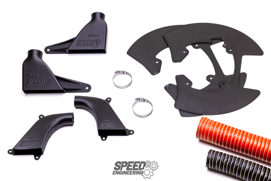 Speed Engineering 14801 Brake Cooling Suitable For Audi R8 4S rear Axle | ML Performance Car Parts