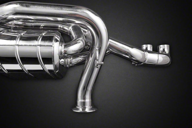 Capristo 02AU00803008 Audi R8 V8 X Pipe Exhaust (CES3) 