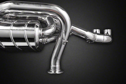 Capristo 02AU00803008 Audi R8 V8 X Pipe Exhaust (CES3) 