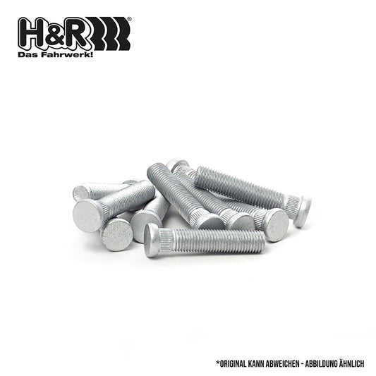 H&R 1254014 DRS-Knurled Bolt