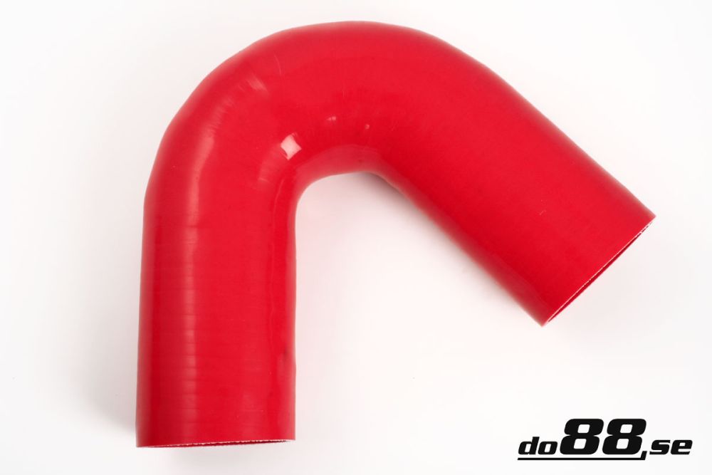 DO88 RB135G80 Silicone Hose Red 135 degree 3,125'' (80mm)