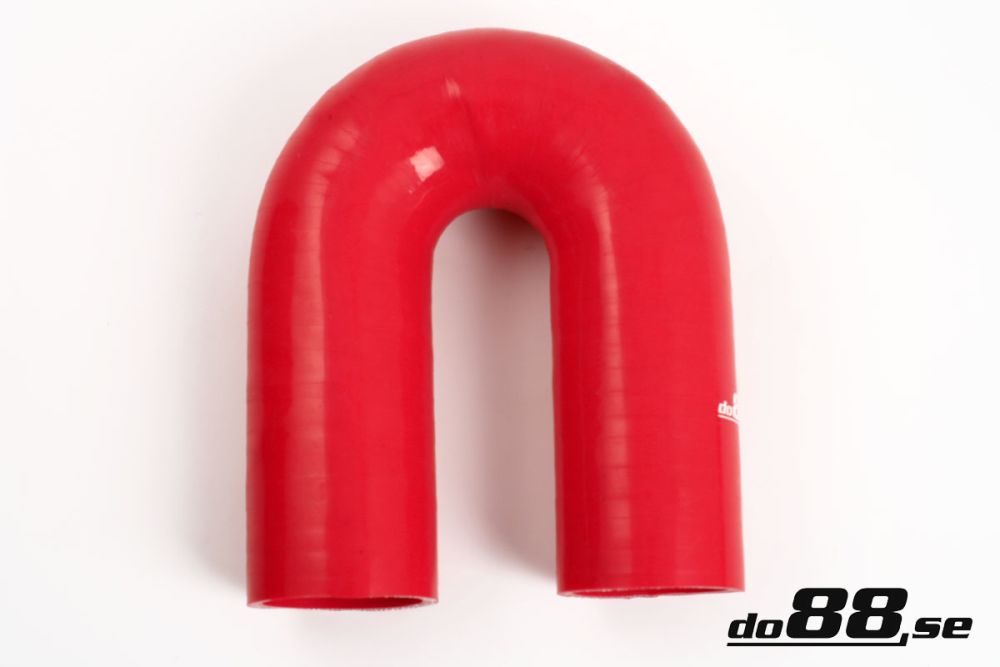 DO88 RB180G25 Silicone Hose Red 180 degree 1'' (25mm)