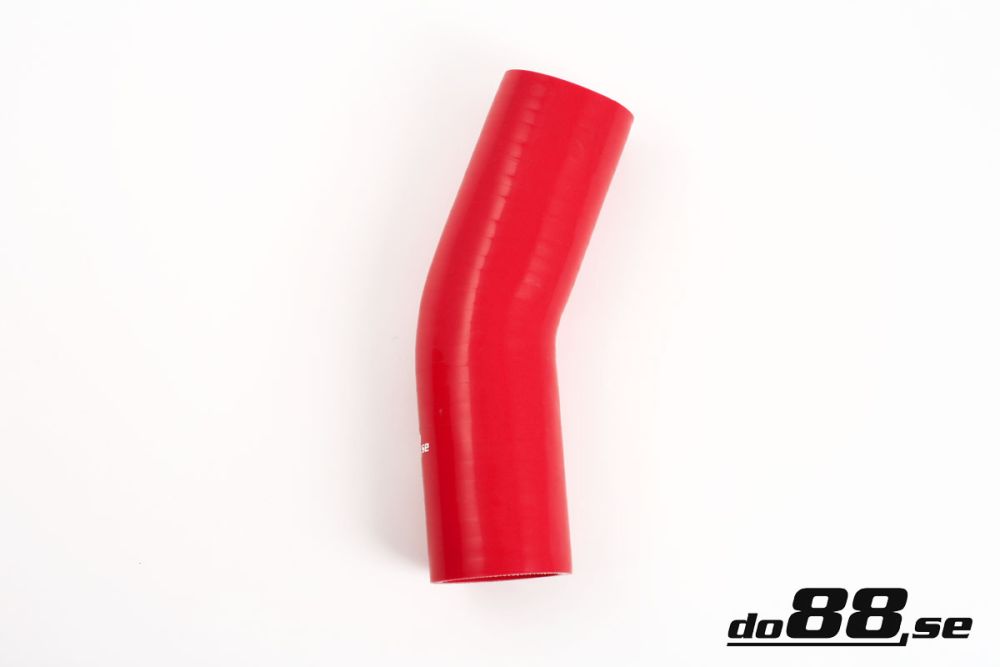 DO88 RB25G57 Silicone Hose Red 25 degree 2,25'' (57mm)