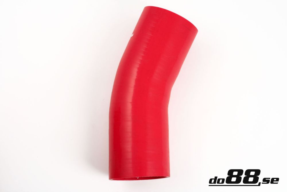 DO88 RB25G89 Silicone Hose Red 25 degree 3,5'' (89mm)