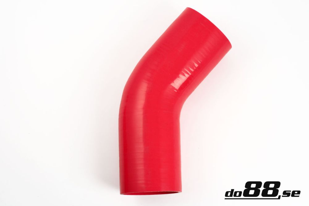 DO88 RB45G102 Silicone Hose Red 45 degree 4'' (102mm)