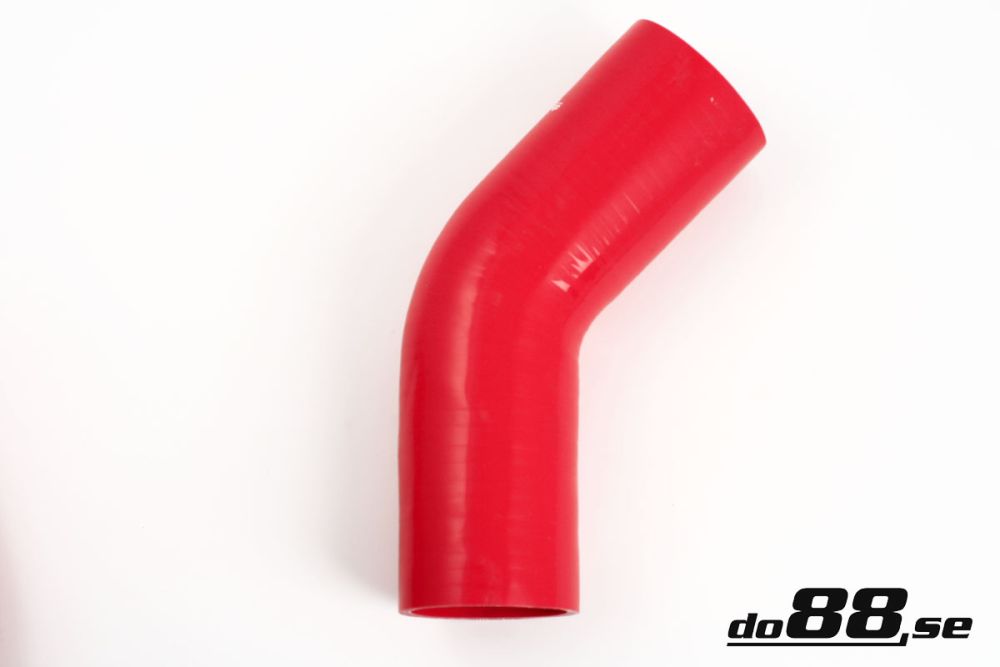 DO88 RB45G70 Silicone Hose Red 45 degree 2,75'' (70mm)