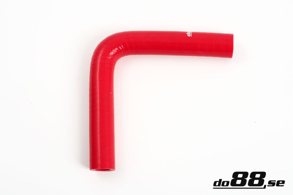DO88 RB90G22 Silicone Hose Red 90 degree 0,875'' (22mm)