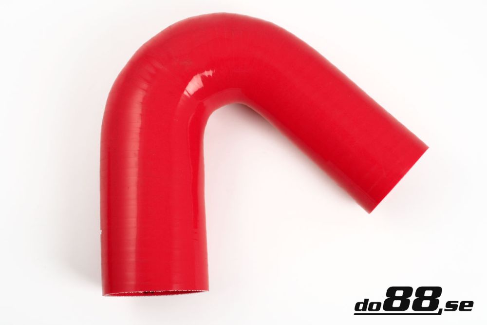 DO88 RBR135G63-76 Silicone Hose Red 135 degree 2,5 - 3'' (63-76mm)