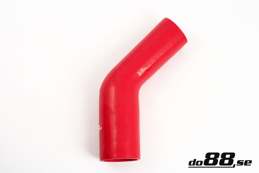DO88 RBR45G51-57 Silicone Hose Red 45 degree 2 - 2,25'' (51 - 57mm)