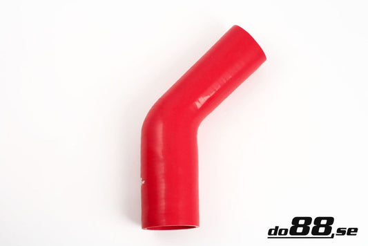 DO88 RBR45G51-57 Silicone Hose Red 45 degree 2 - 2,25'' (51 - 57mm)