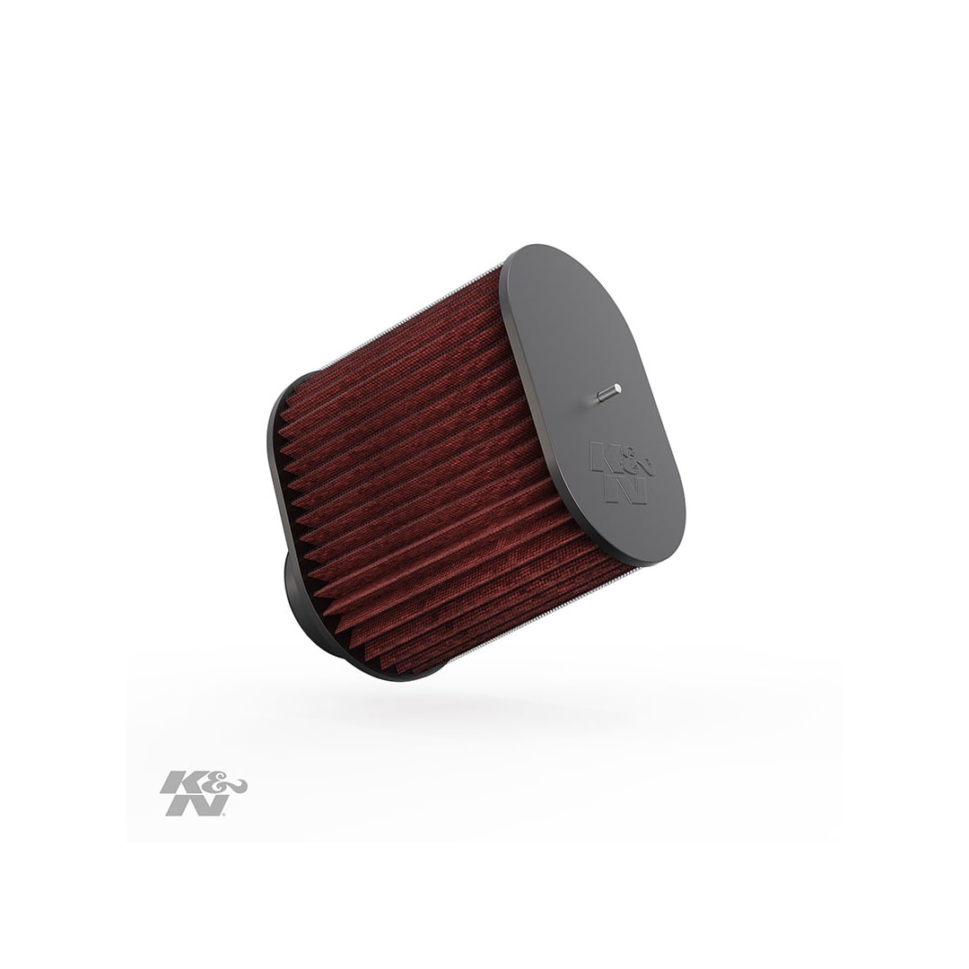 K&N RC-5102 High-Flow Original Universal Air Filter - 4"FLG, 9-1/2" X 6-3/4"B, 9" X 5-1/2"T, 8-15/16"H
