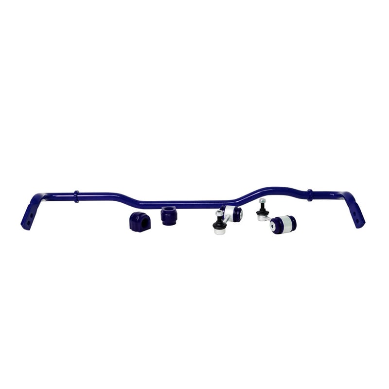 SuperPro RC0126RZ-24 Rear Anti Roll Bar 24mm 2 Point Adjustable to Suit VW Golf MK8 R 2020 >