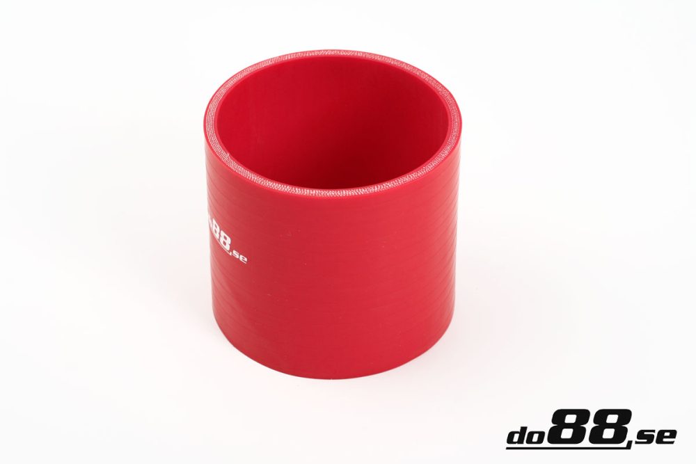 DO88 RC108 Silicone Hose Red Coupler 4,25'' (108mm)