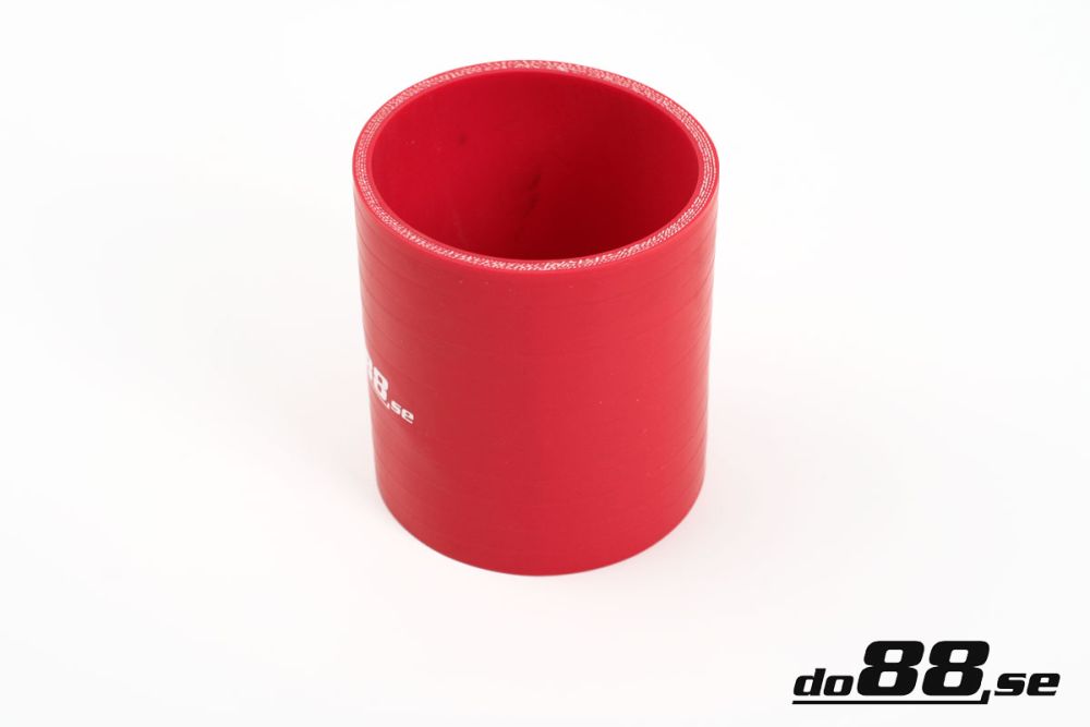 DO88 RC89 Silicone Hose Red Coupler 3,5'' (89mm)