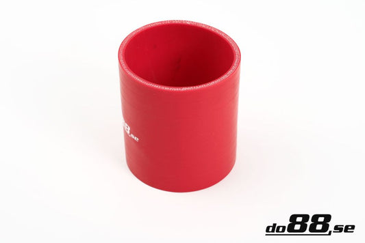 DO88 RC89 Silicone Hose Red Coupler 3,5'' (89mm)
