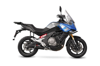 Scorpion RCF50CEO Serket Taper Slip-on Carbon Fibre Sleeve - 650 MT - 2022