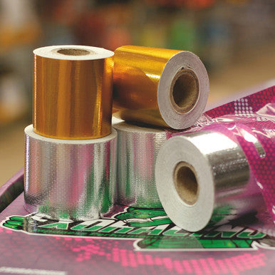 Exoracing Gold and Silver Heat Reflective Tape