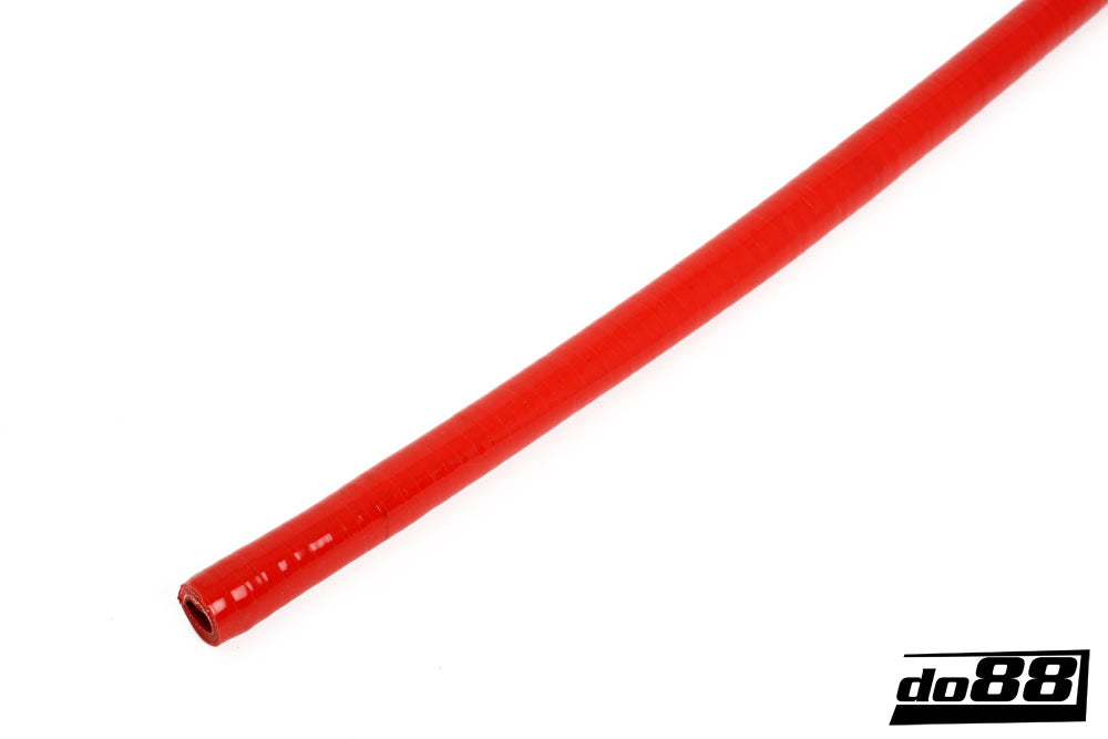 DO88 RFS19 Silicone Hose Red Flexible smooth 0,75'' (19mm)