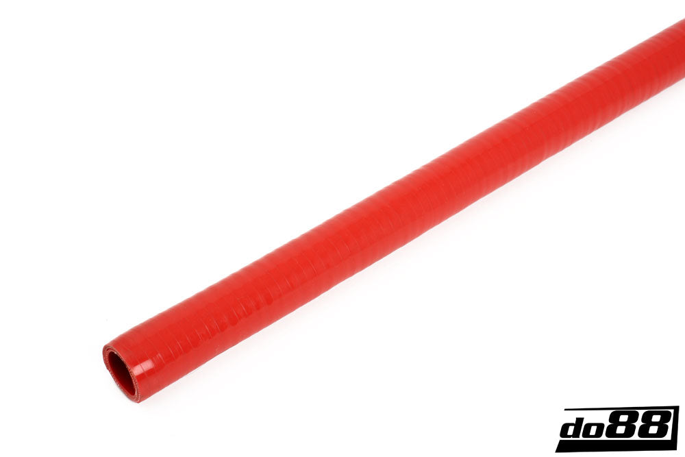 DO88 RFS32 Silicone Hose Red Flexible smooth 1,25'' (32mm)